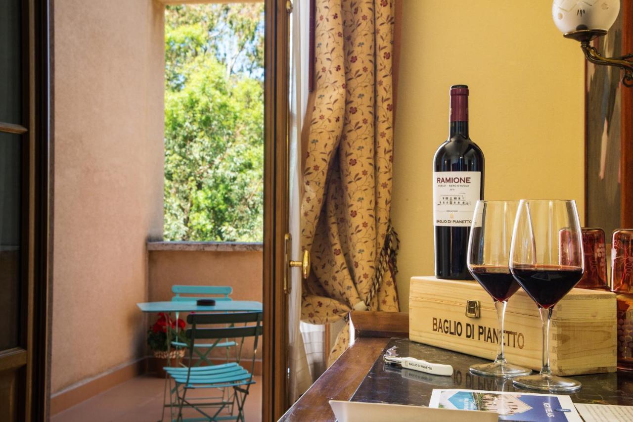 Agrirelais Baglio Di Pianetto Pensionat Santa Cristina Gela  Eksteriør billede