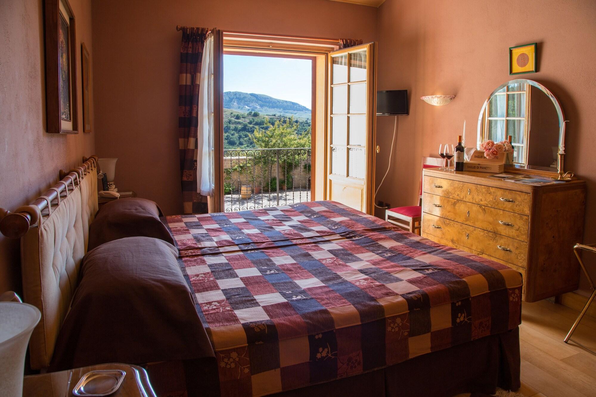 Agrirelais Baglio Di Pianetto Pensionat Santa Cristina Gela  Eksteriør billede
