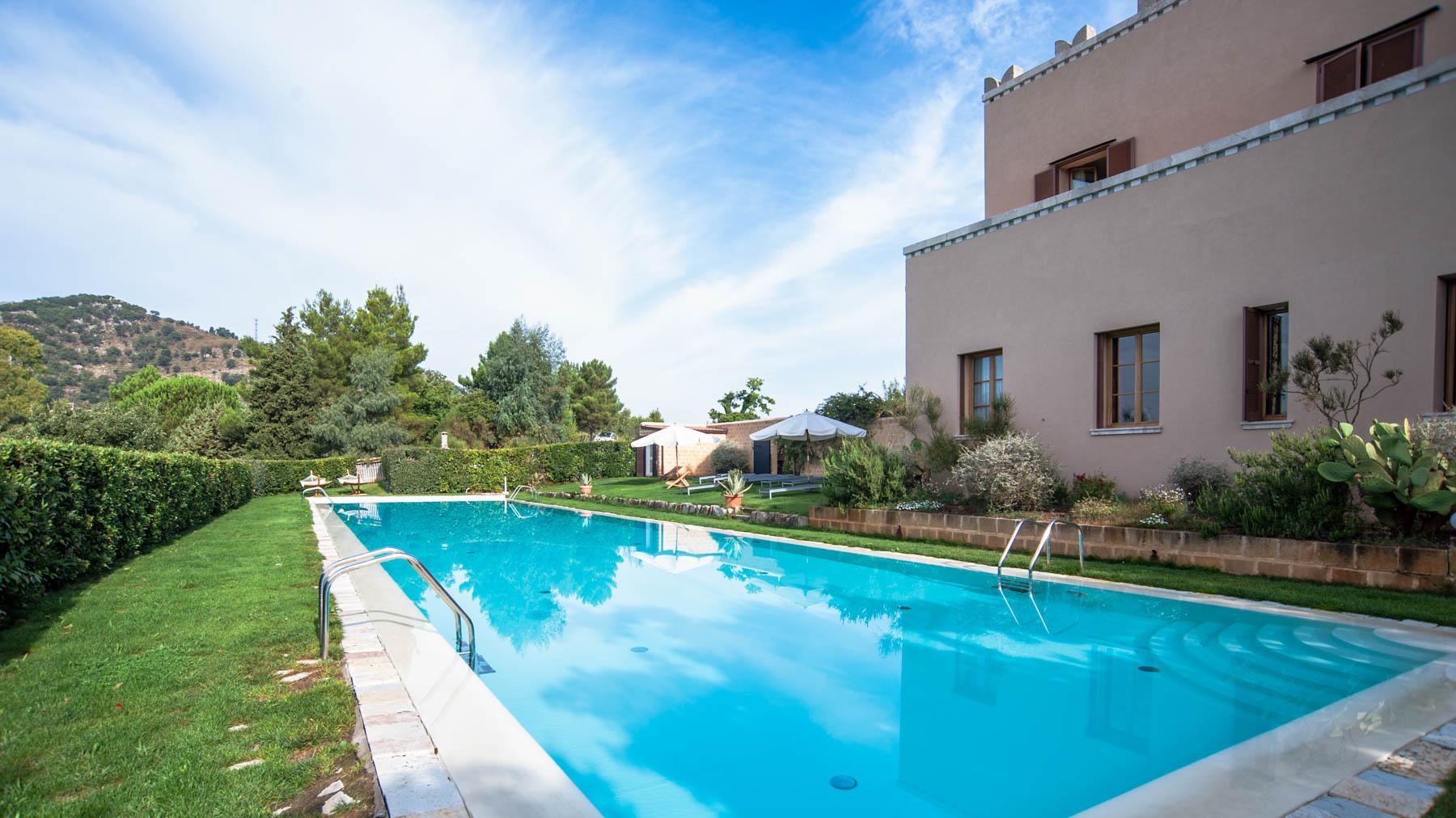 Agrirelais Baglio Di Pianetto Pensionat Santa Cristina Gela  Eksteriør billede