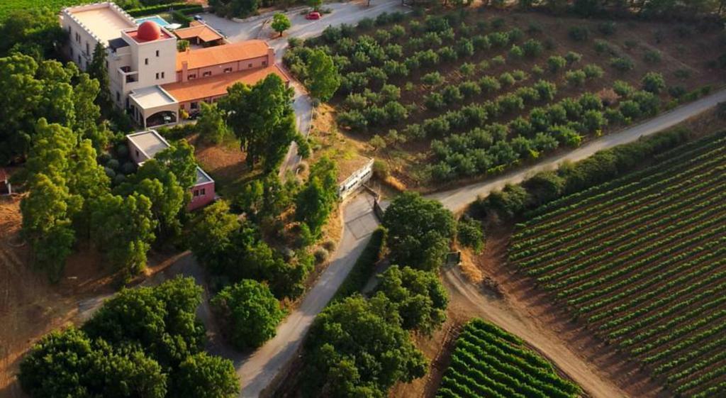 Agrirelais Baglio Di Pianetto Pensionat Santa Cristina Gela  Eksteriør billede