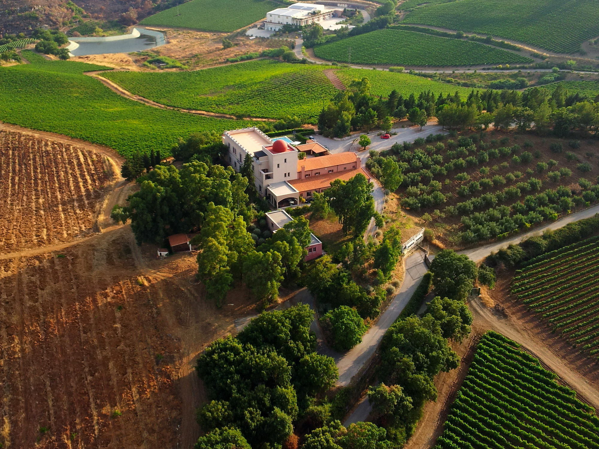 Agrirelais Baglio Di Pianetto Pensionat Santa Cristina Gela  Eksteriør billede