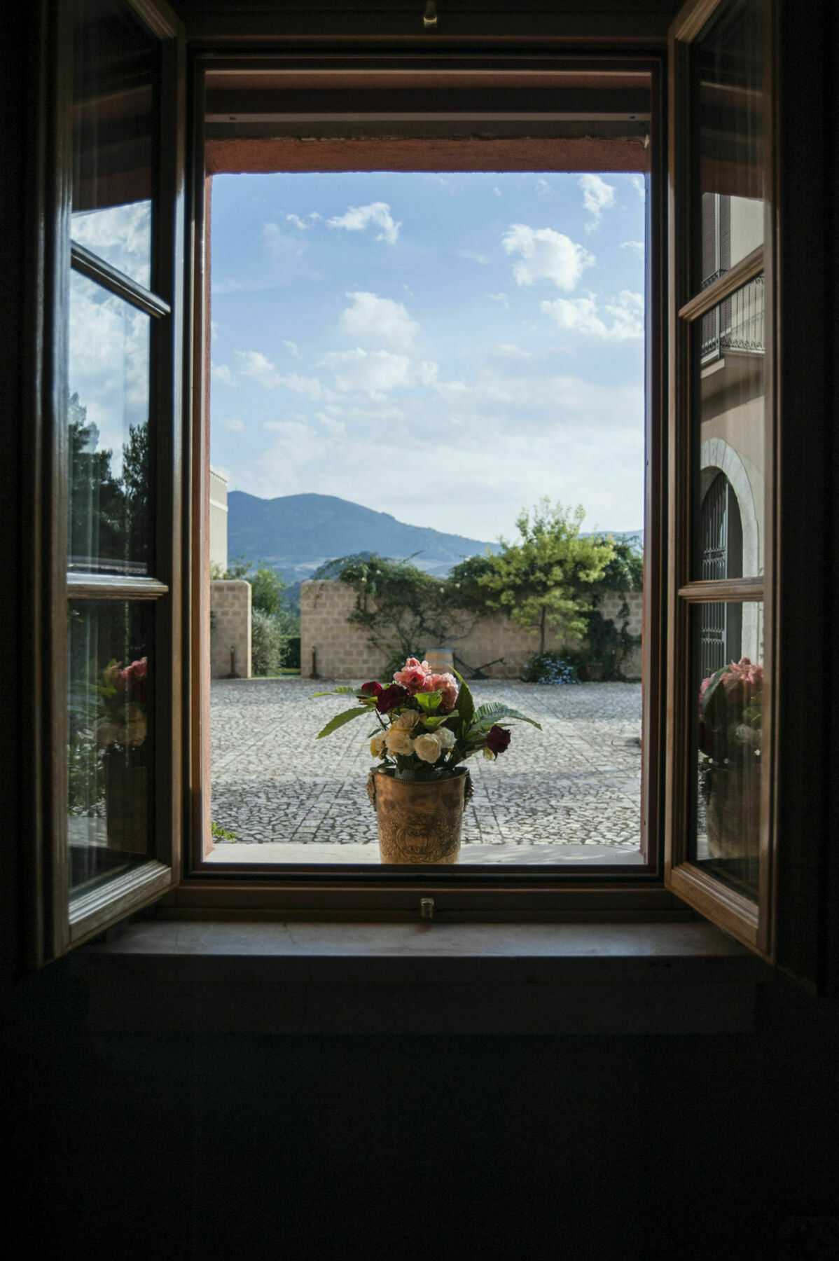 Agrirelais Baglio Di Pianetto Pensionat Santa Cristina Gela  Eksteriør billede